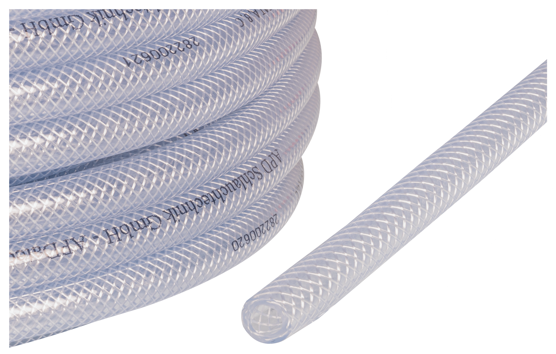 Schlauch m.Gew. 10x16mm 50 m