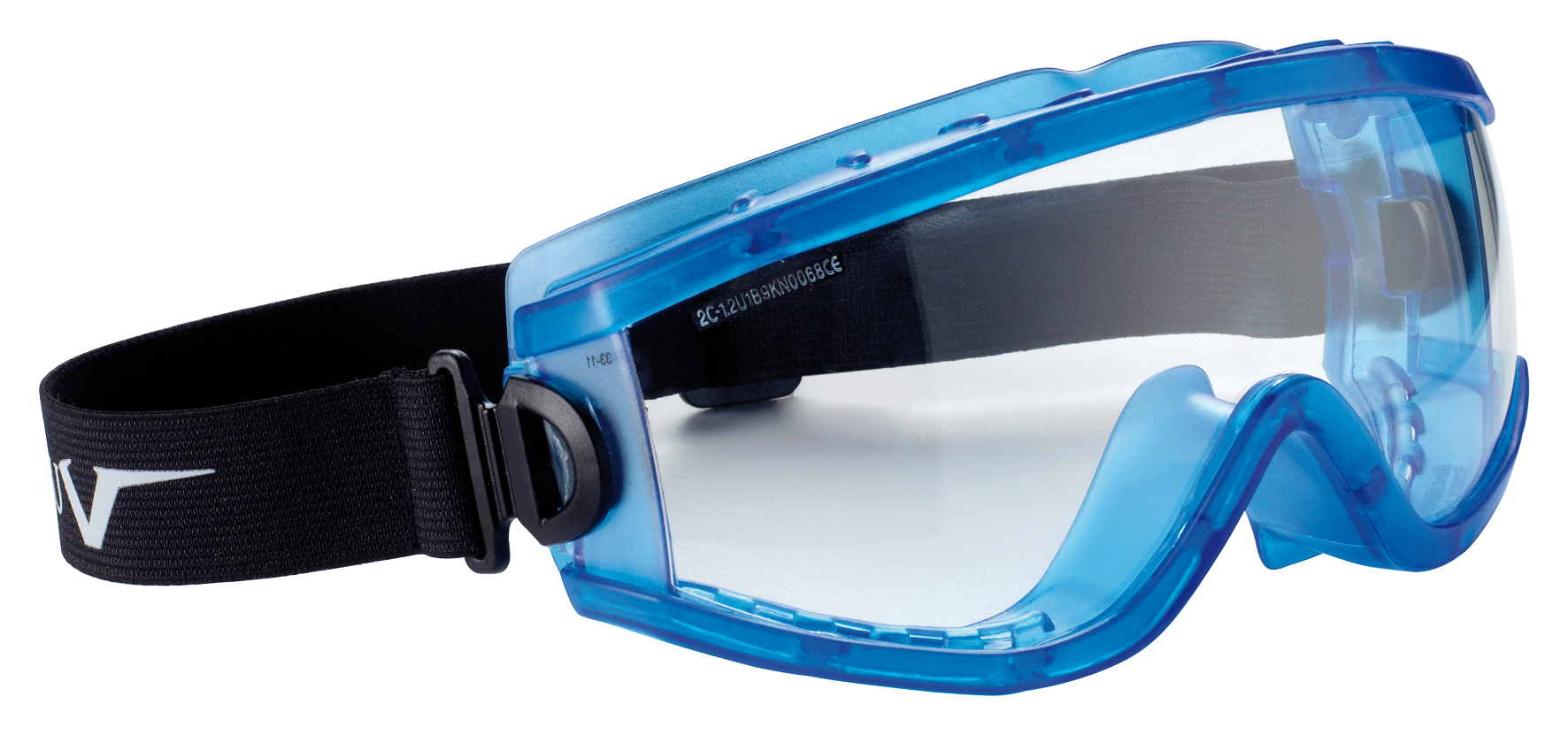 Vollsichtbrille klar Alcor