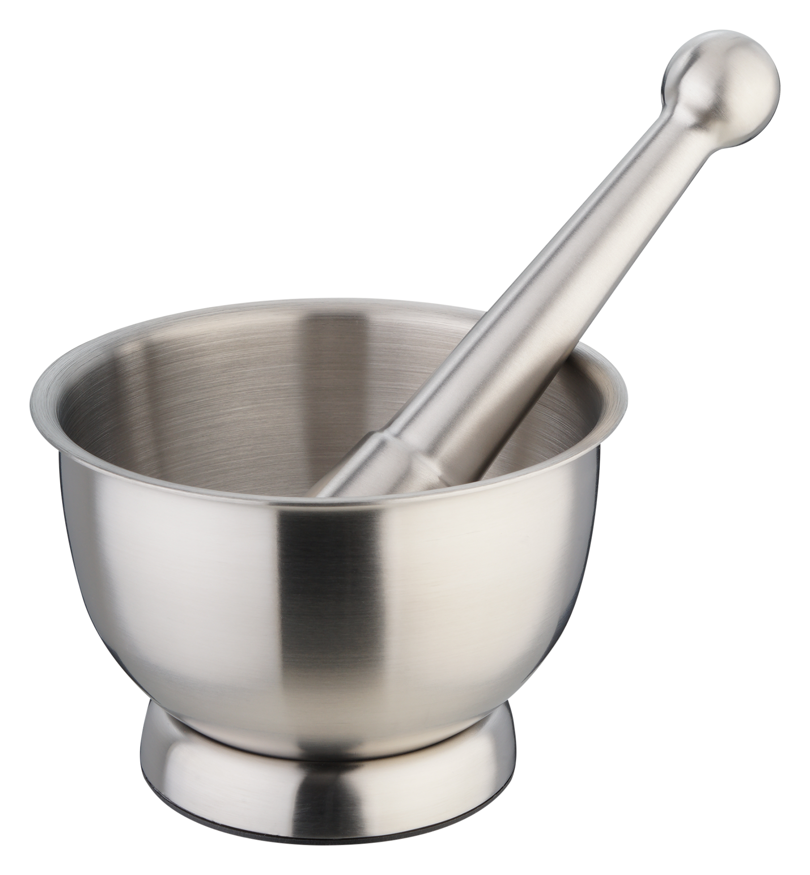Mörser m.Stössel Inox ø12.2cm