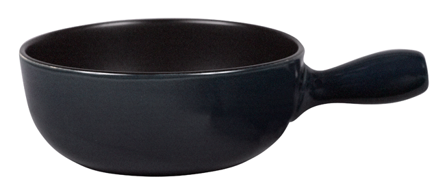 Fonduec. Vintage ø 23 petrol