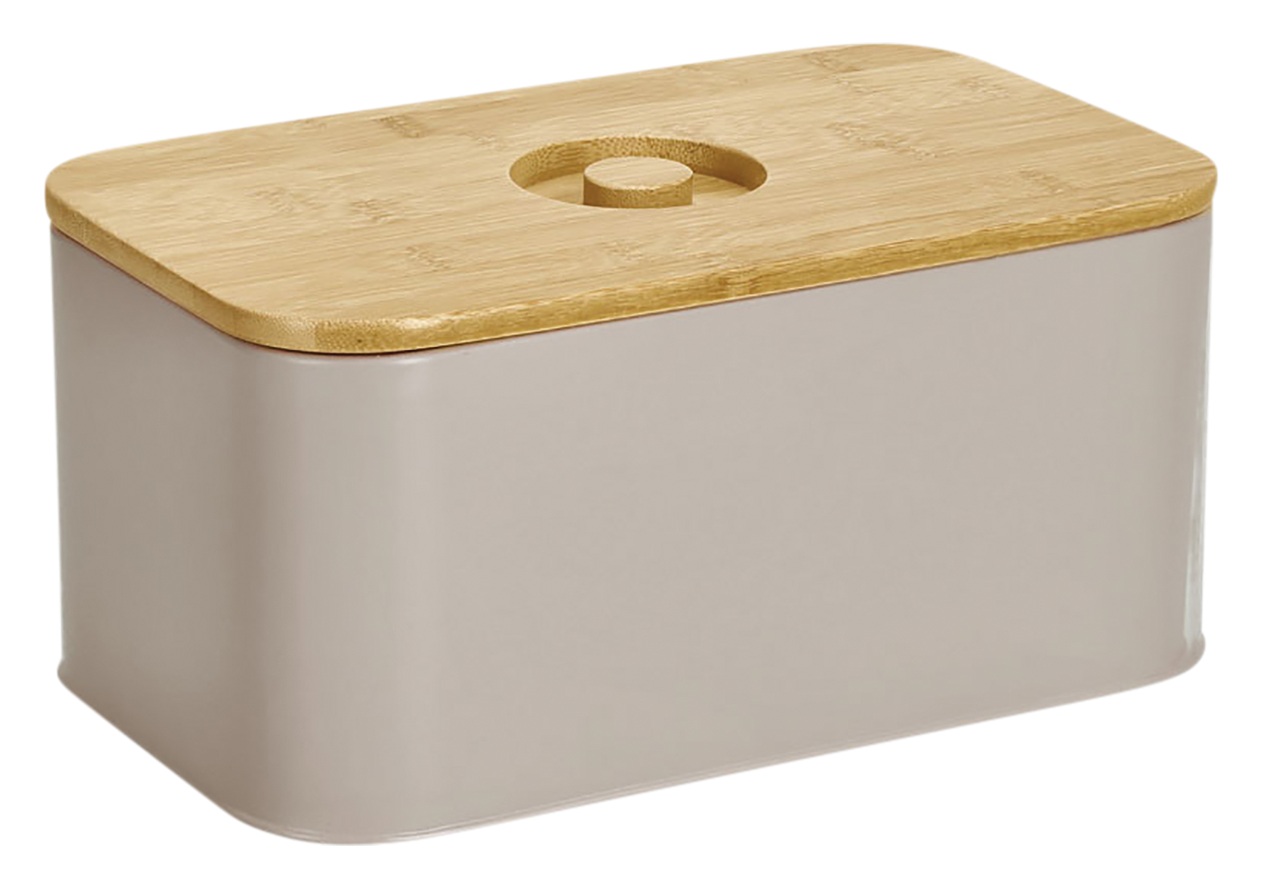 Brotkasten m.D. beige 30cm