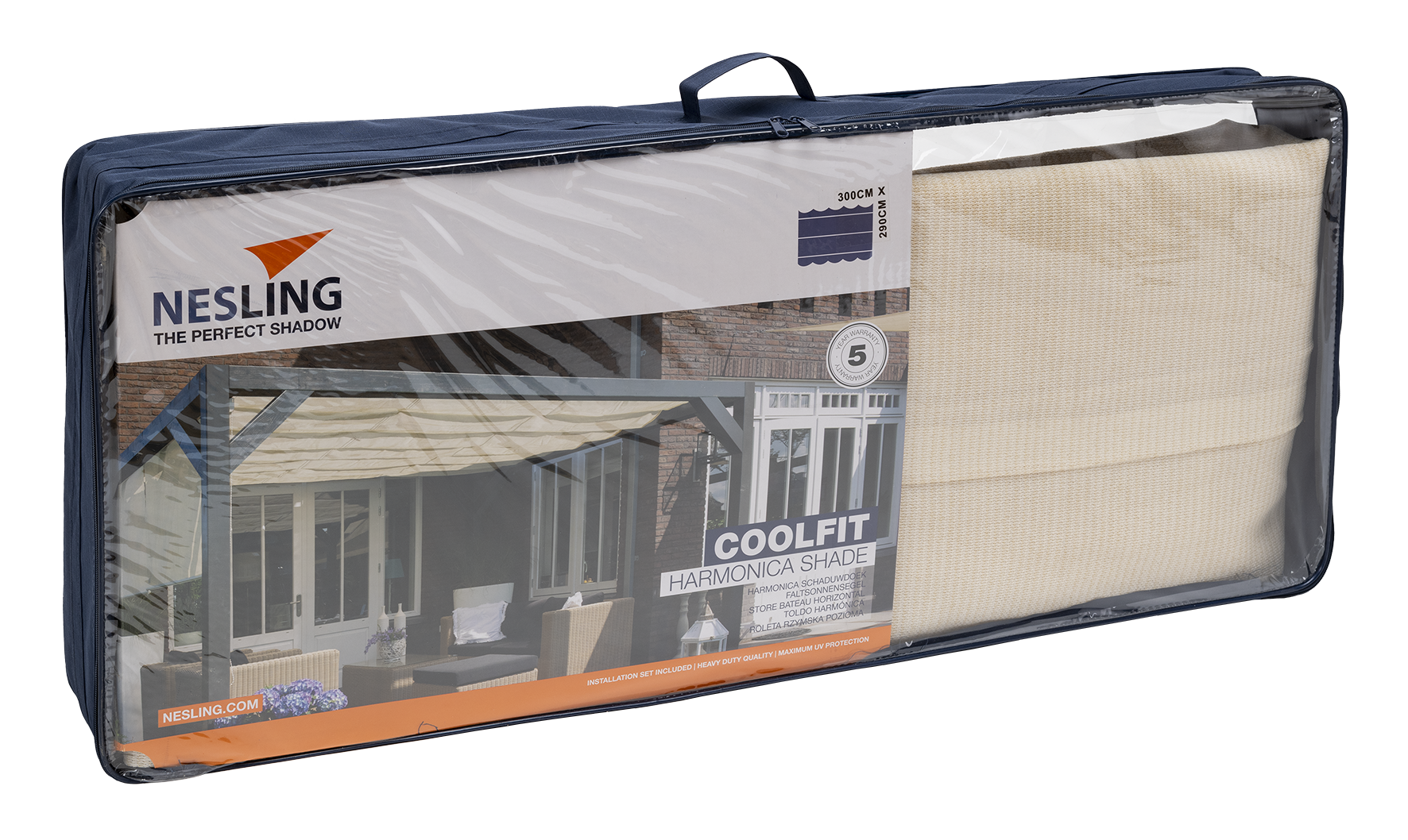 FaltsegelCoolfit white3.0x2.9m