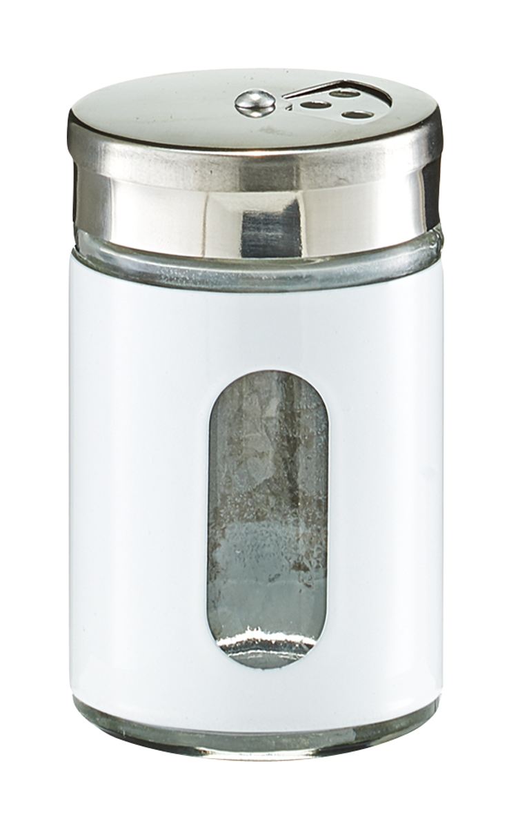 Gewürzstreuer weiss ø7x10.5