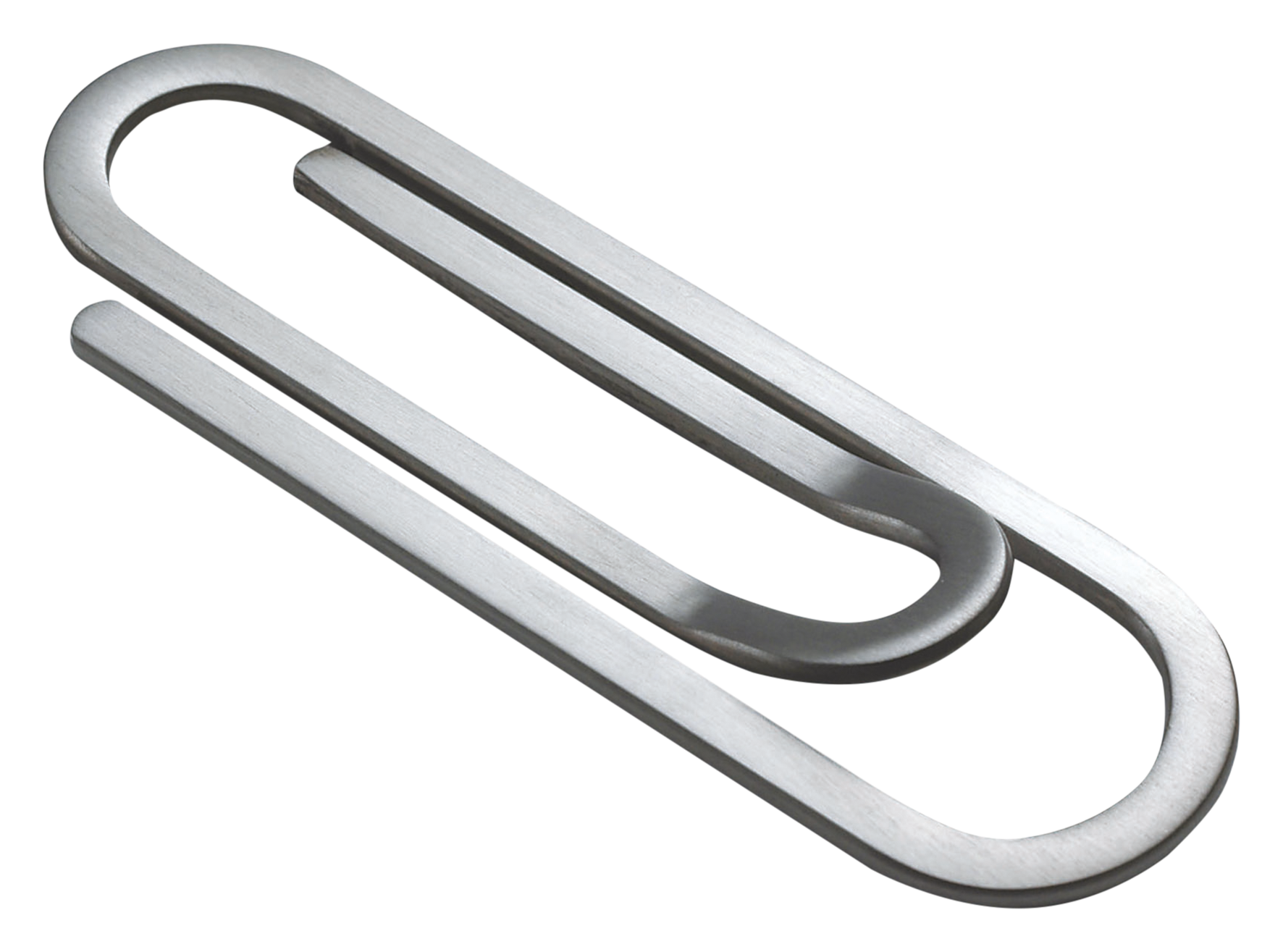 Geldscheinklammer Yap matt 6x2