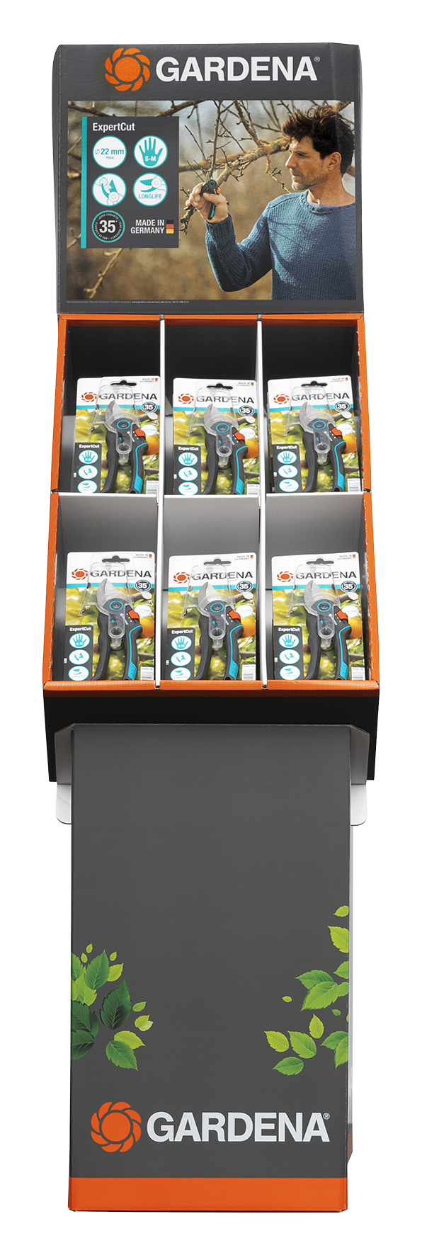 Gartenschere pro Display