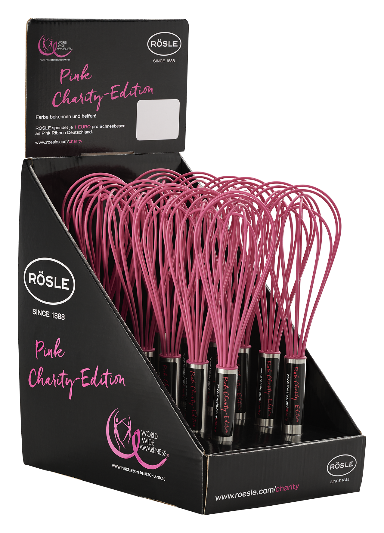 Display Schneebesen Charity