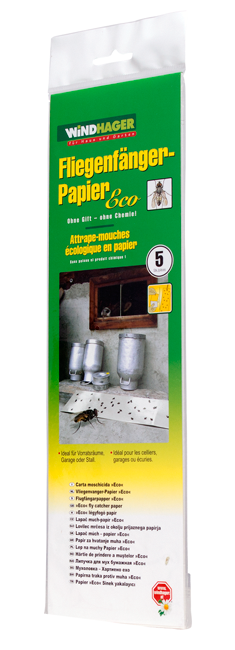 Fliegenfalle Papier ECO 5Stk.