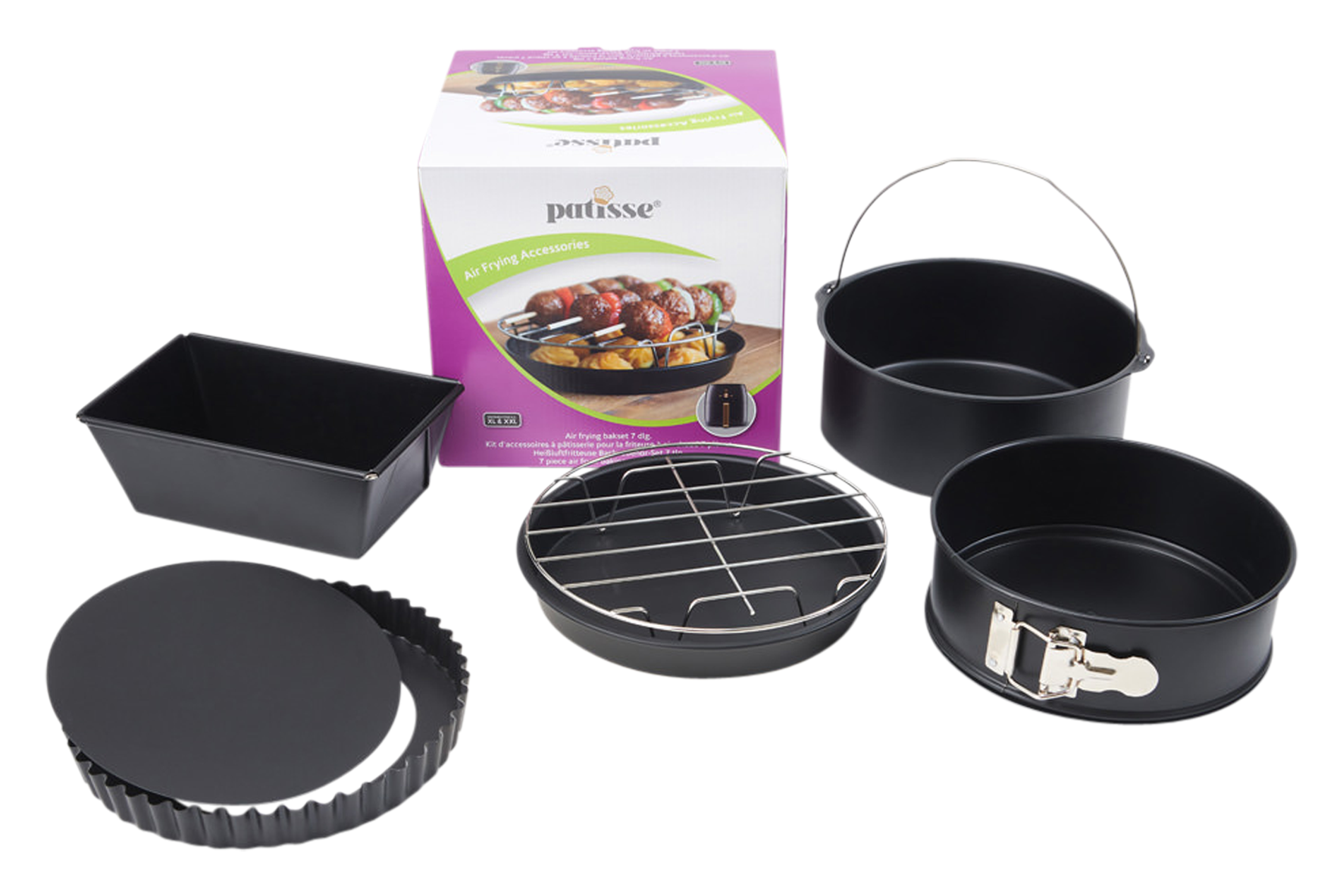 Backzubehör-Set 7tlg.