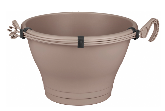 Corsica taupe ø31x37.5cm