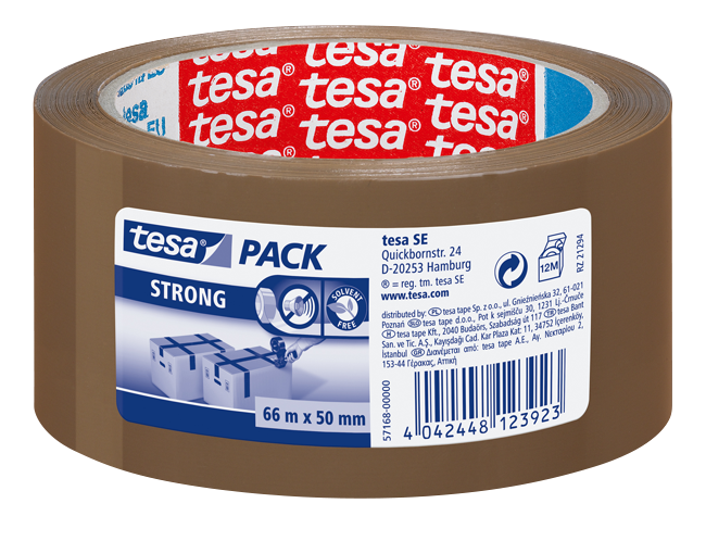 Packband Strong 66:50 braun