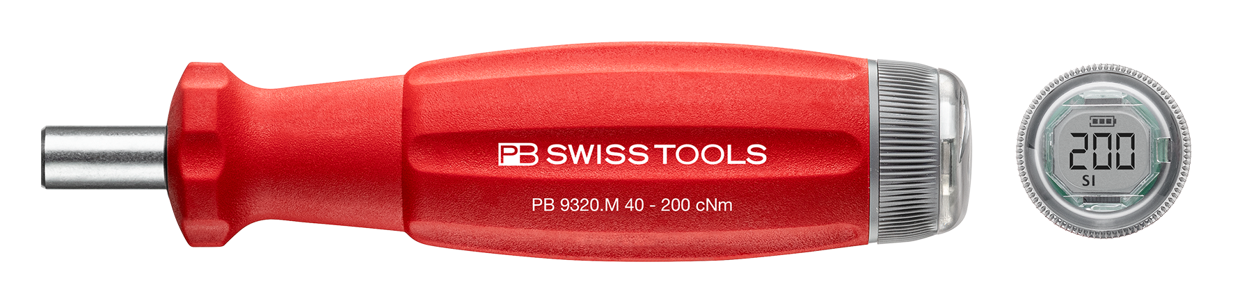 Drehm.Griff PB 9320.M0.4-2.0Nm