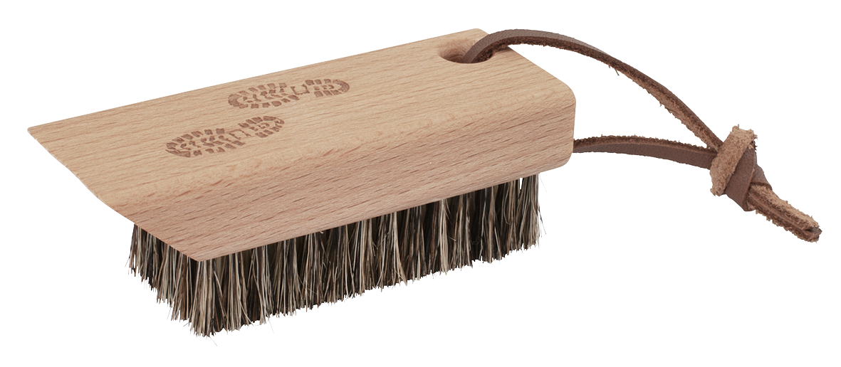Wanderschuhbürste Buche 10cm