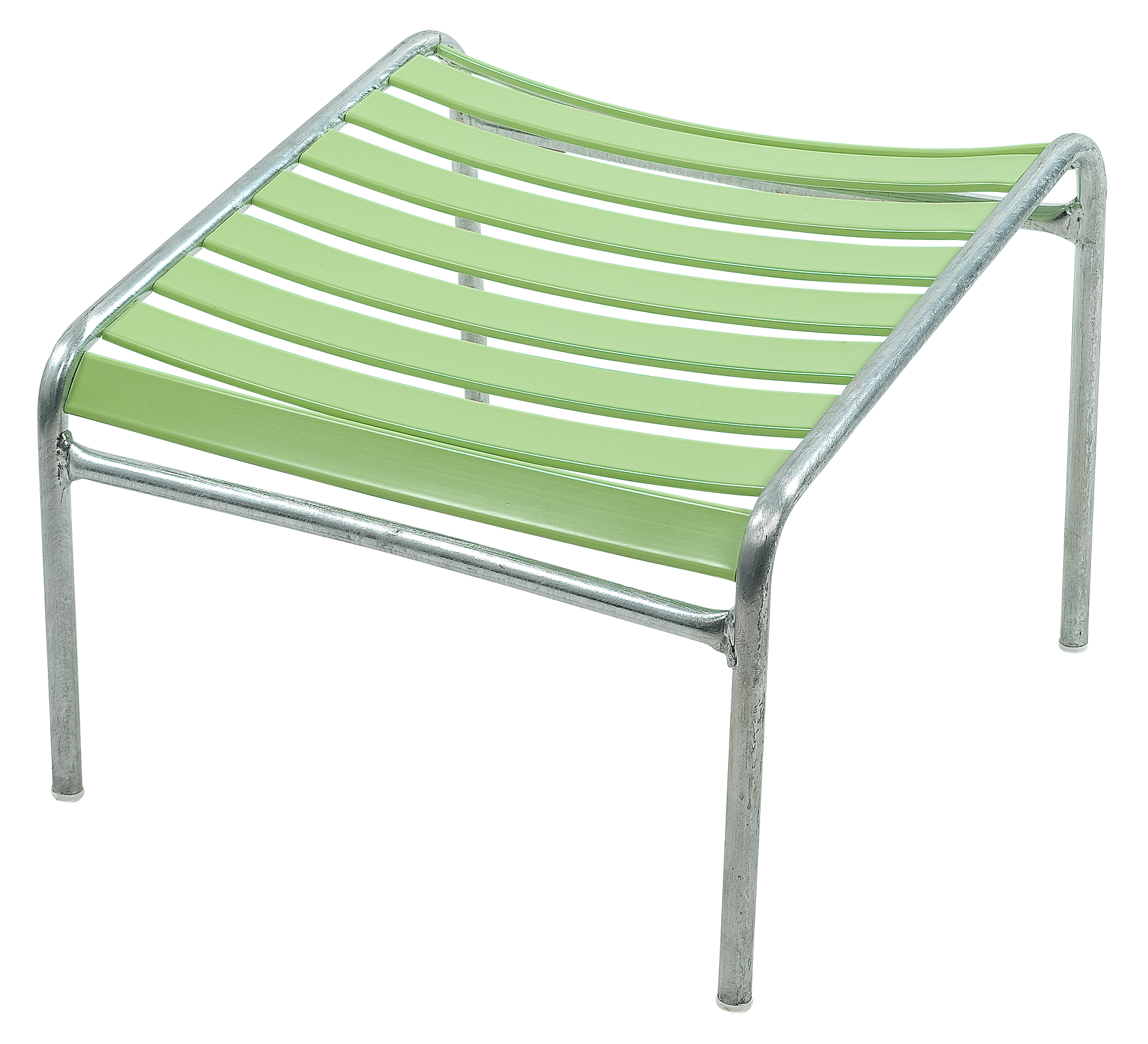 Hocker Lounger Säntis hellgrün