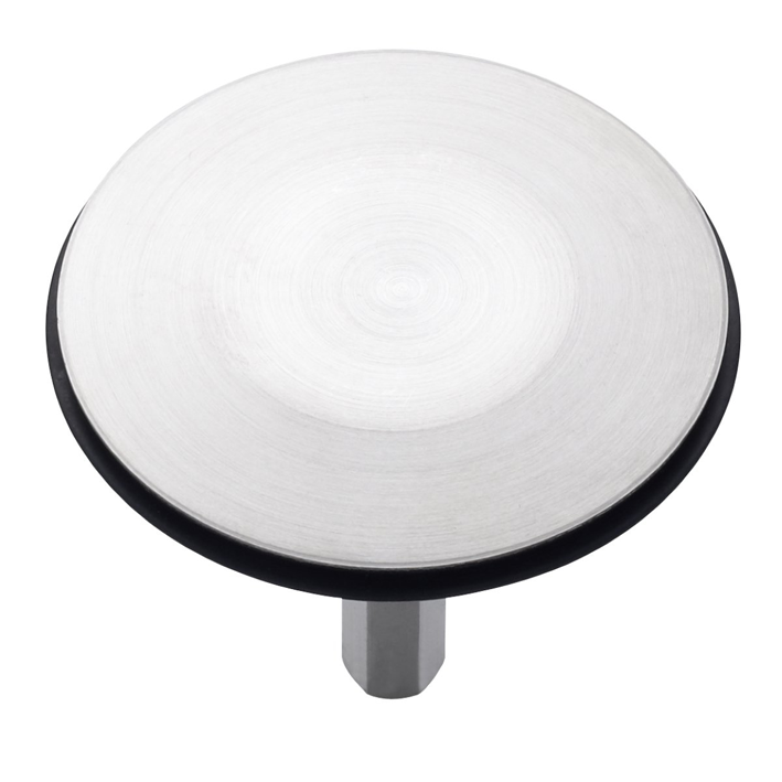 Stöpsel komplett Inox ø49mm