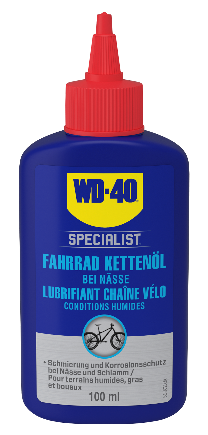 Bike Kettenöl bei Nässe 100ml