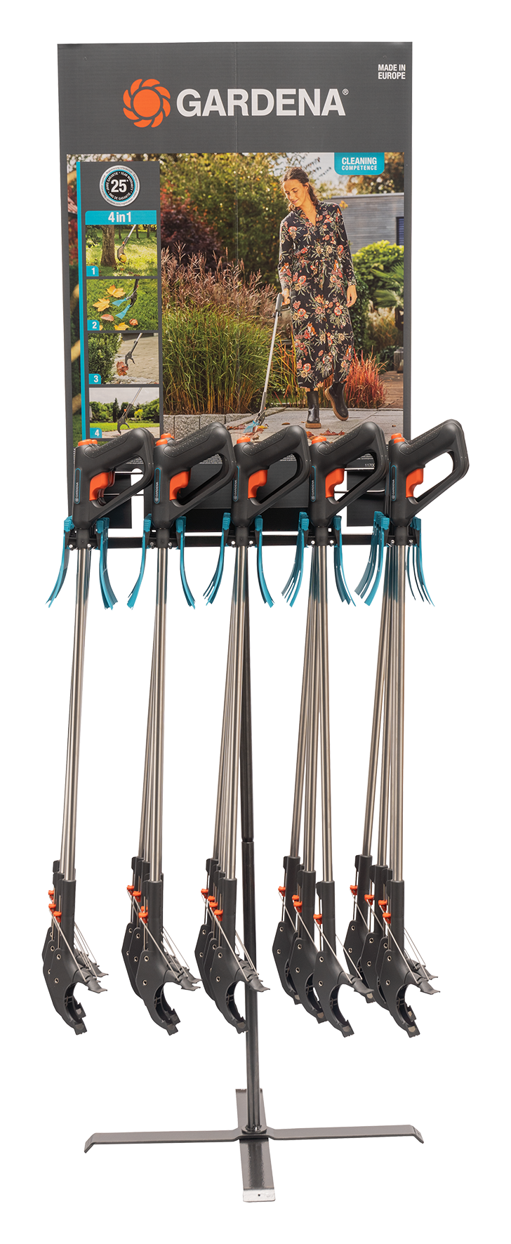 Greifer 4 in 1 Display