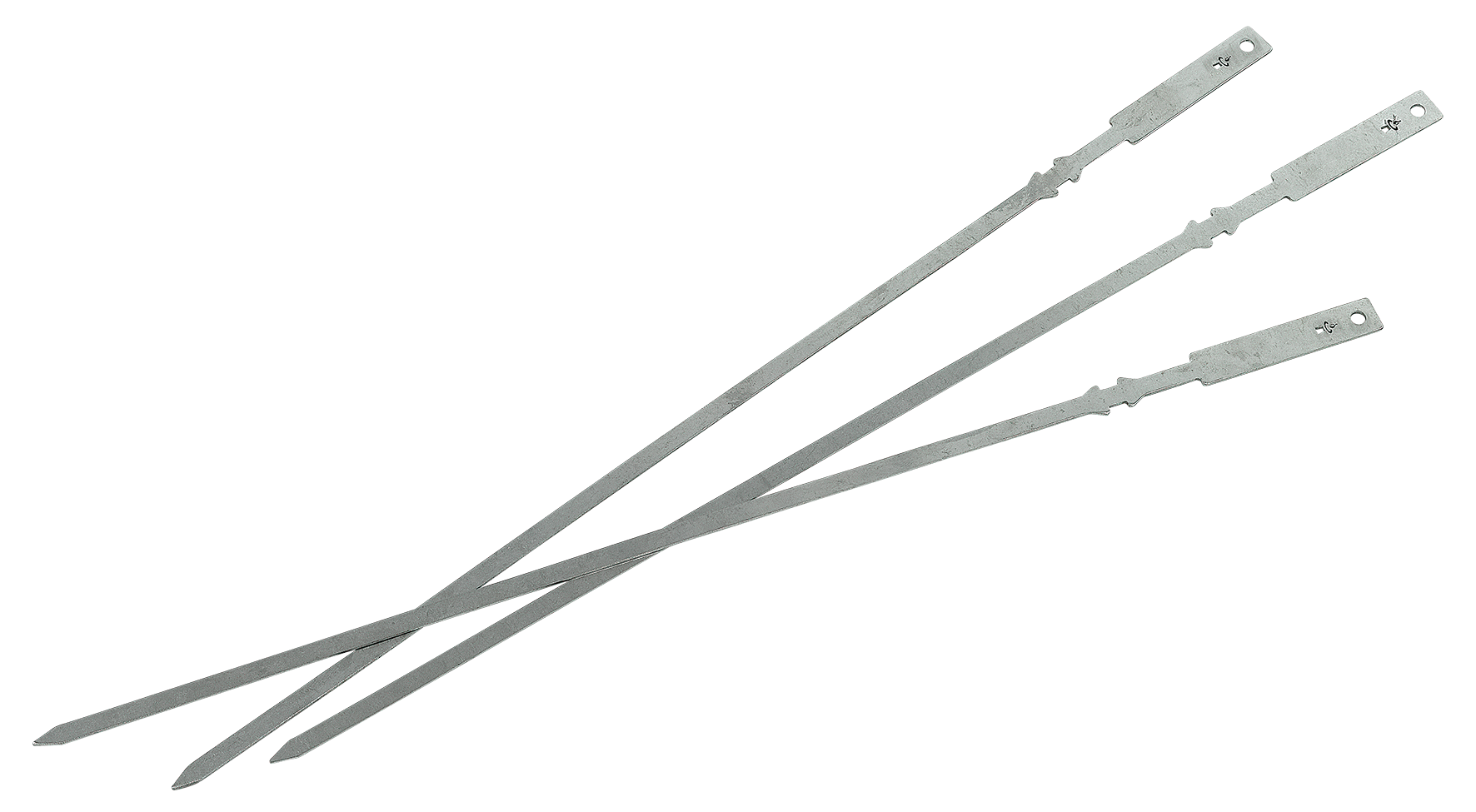 Grillspiess Split 3Stück