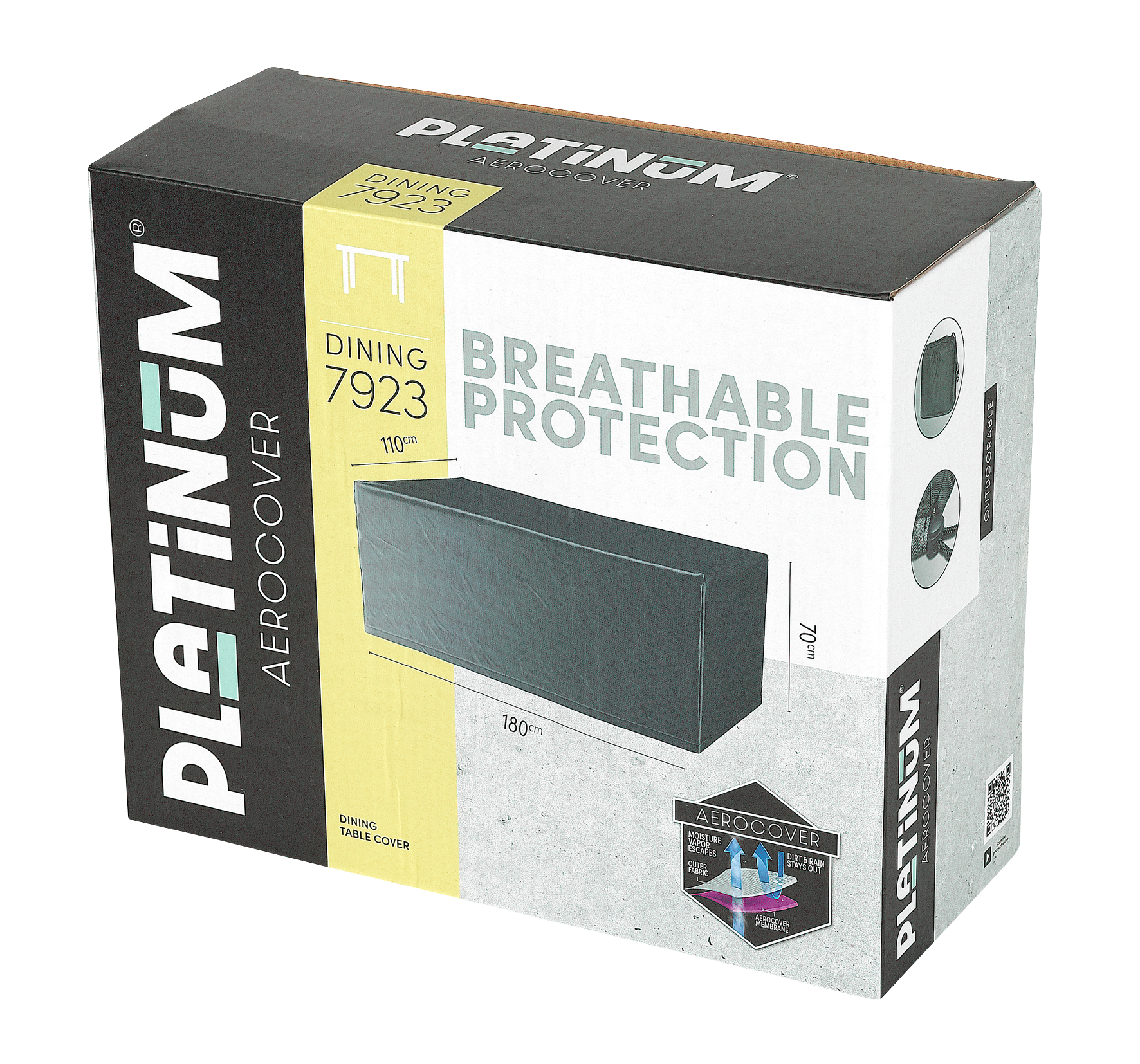 Schutzhülle Tisch 180x110x70cm