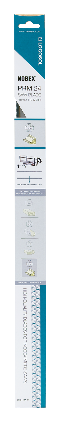 Sägeblatt 24 Z/" 533 mm Holz