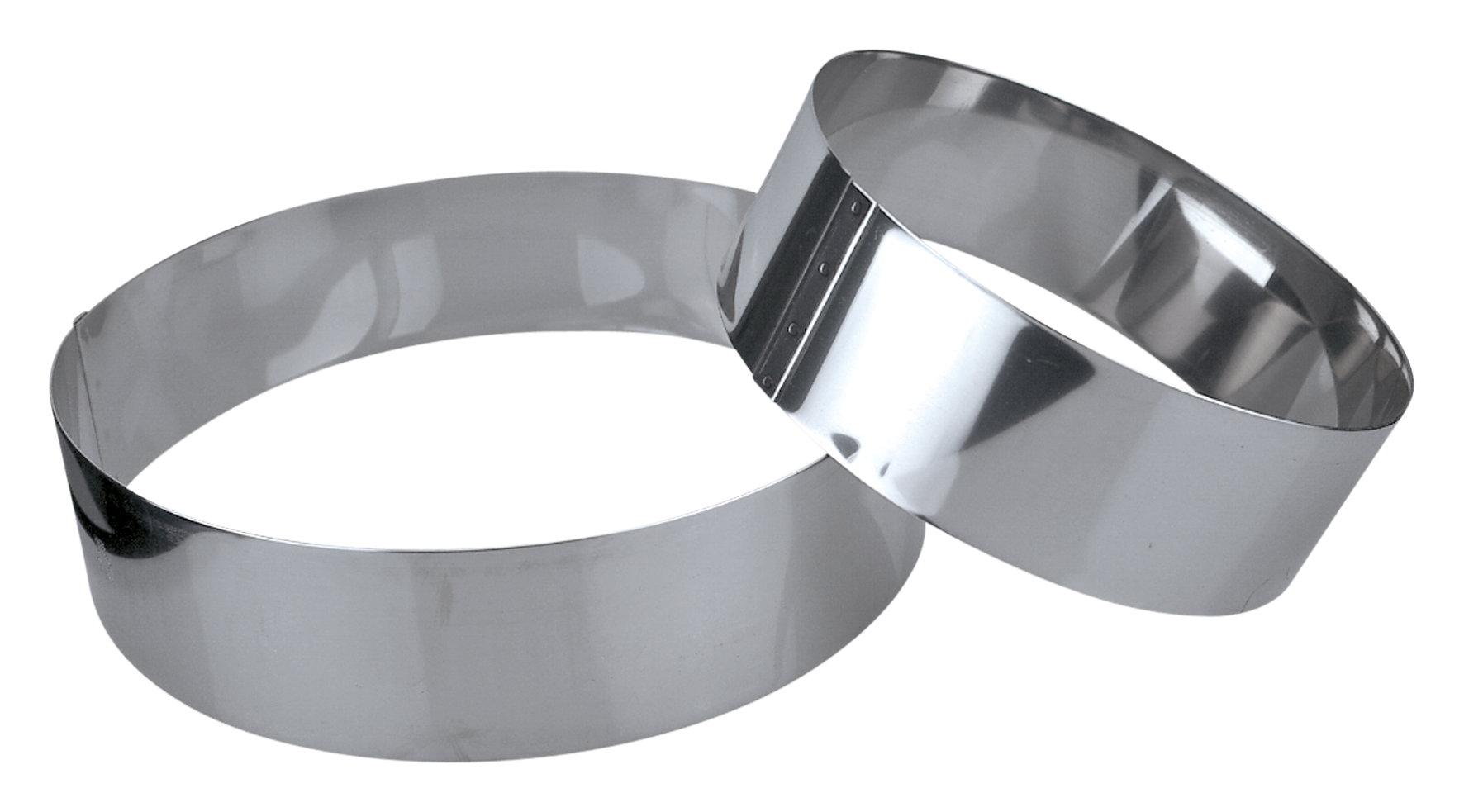 Tortenring Rund ø 26x6 cm