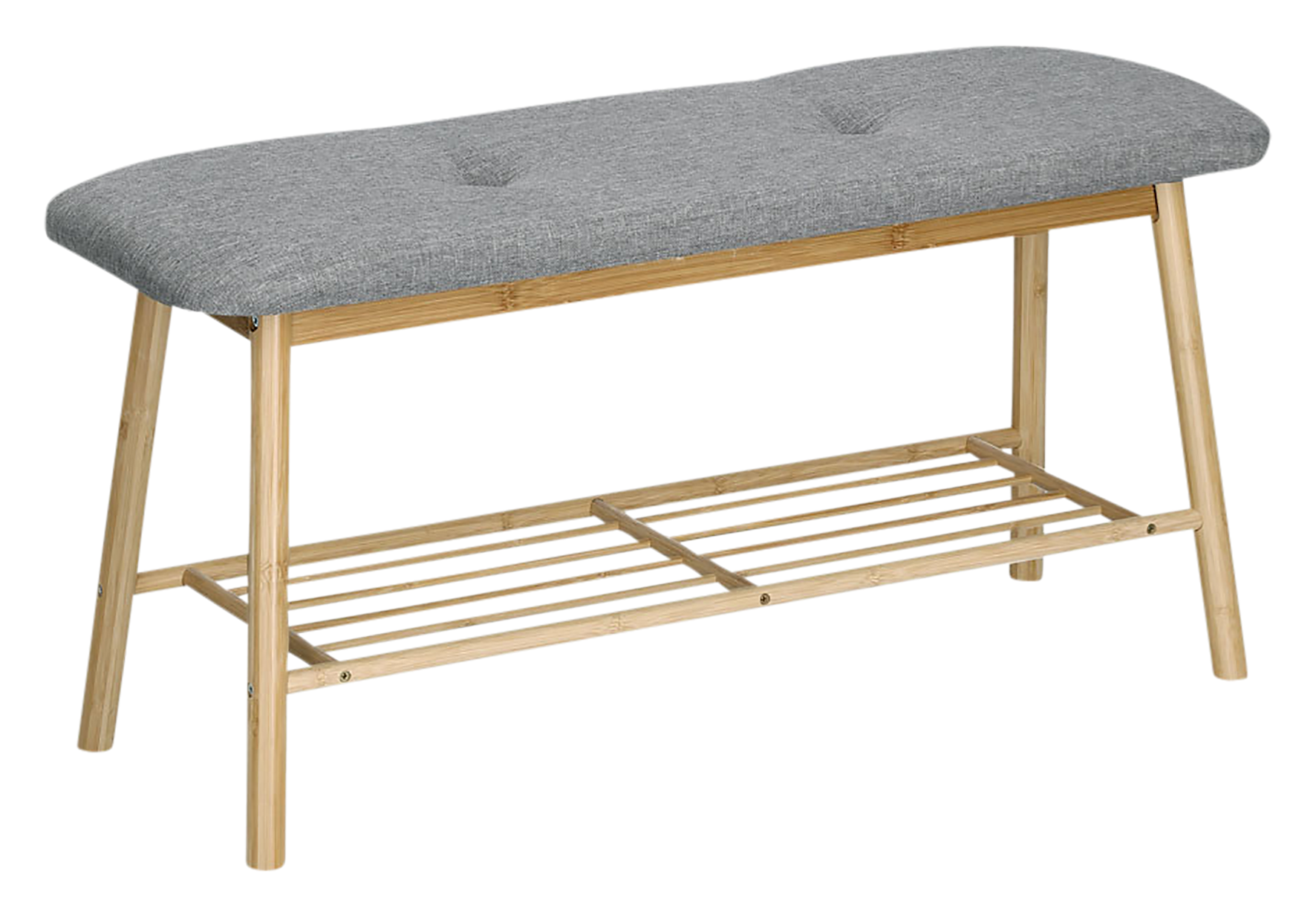 Schuhbank mit Ablage 89.5cm