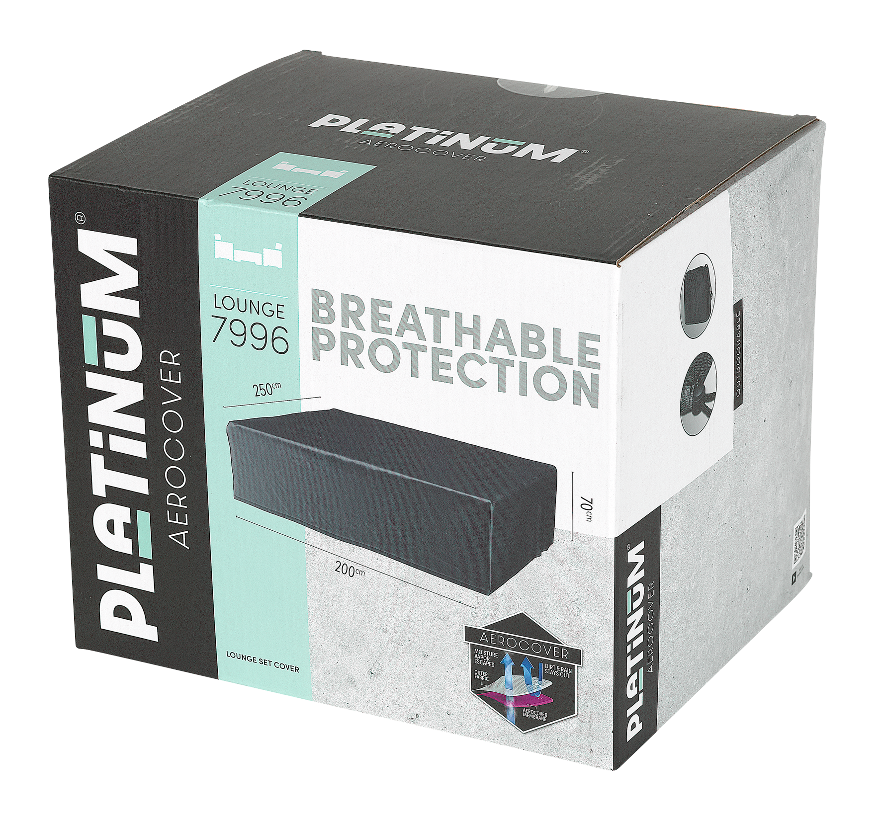 Schutzhülle Lounge 250x200x70