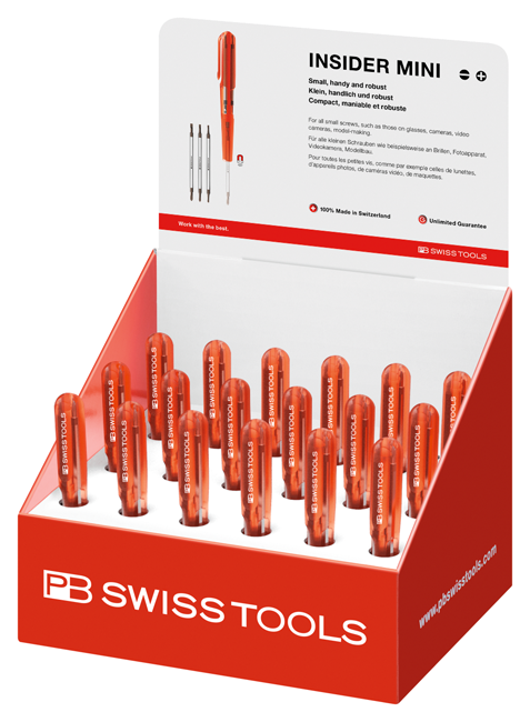 Insider Mini Display PB169.V01