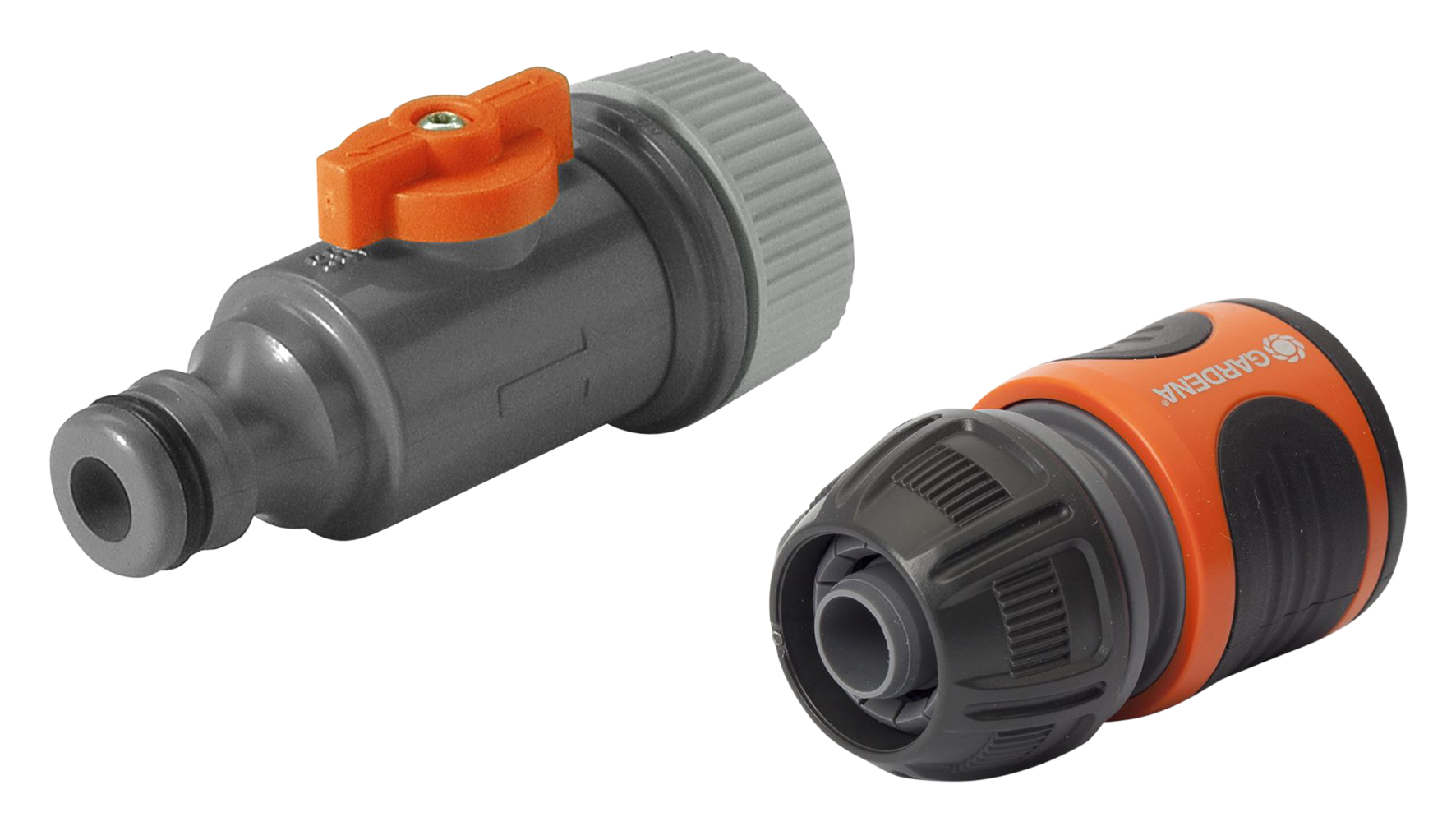 Perlregner-Anschlussset