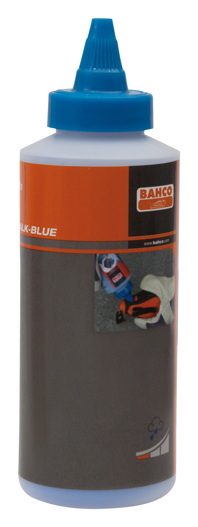 Farbpulver Kalk blau 400 g