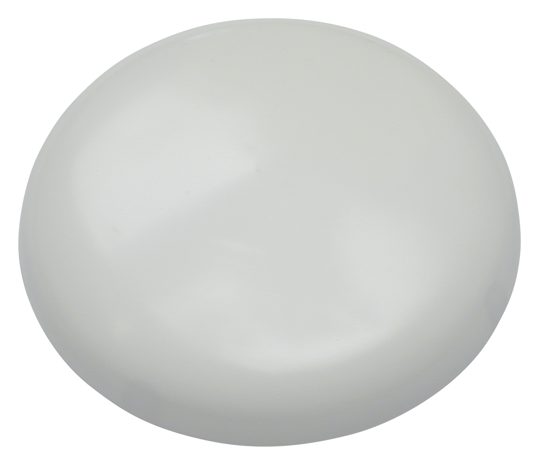 Deckenrosette ø95x15.0 m/K ws