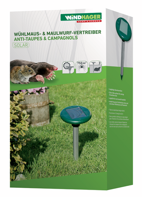 Wühlmausschocker Solar