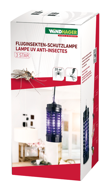 Fluginsekten-Schutzlampe 4W