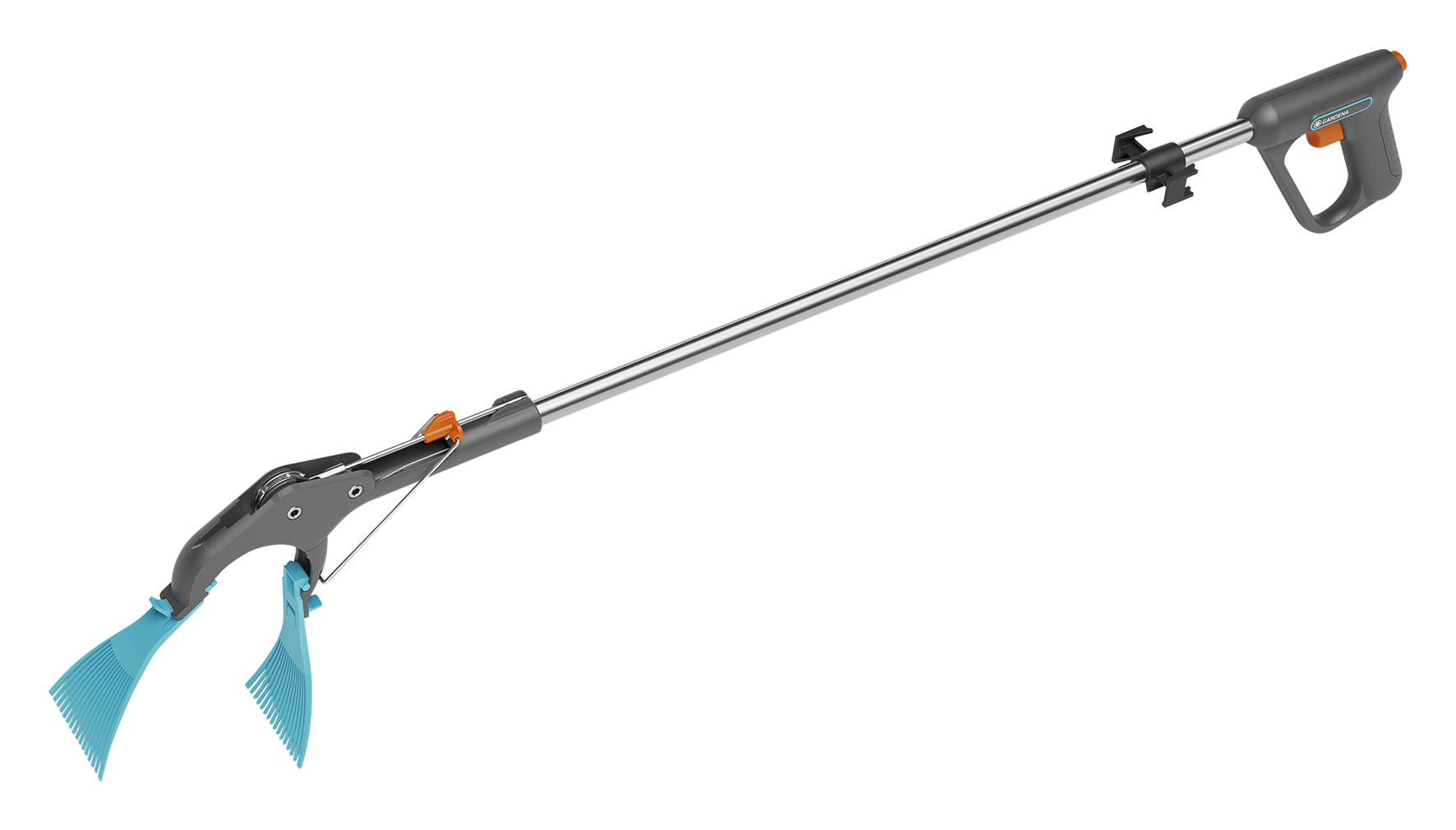 Greifer 4 in 1 Aktion