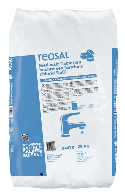 Regeneriersalz Tabs 25 kg