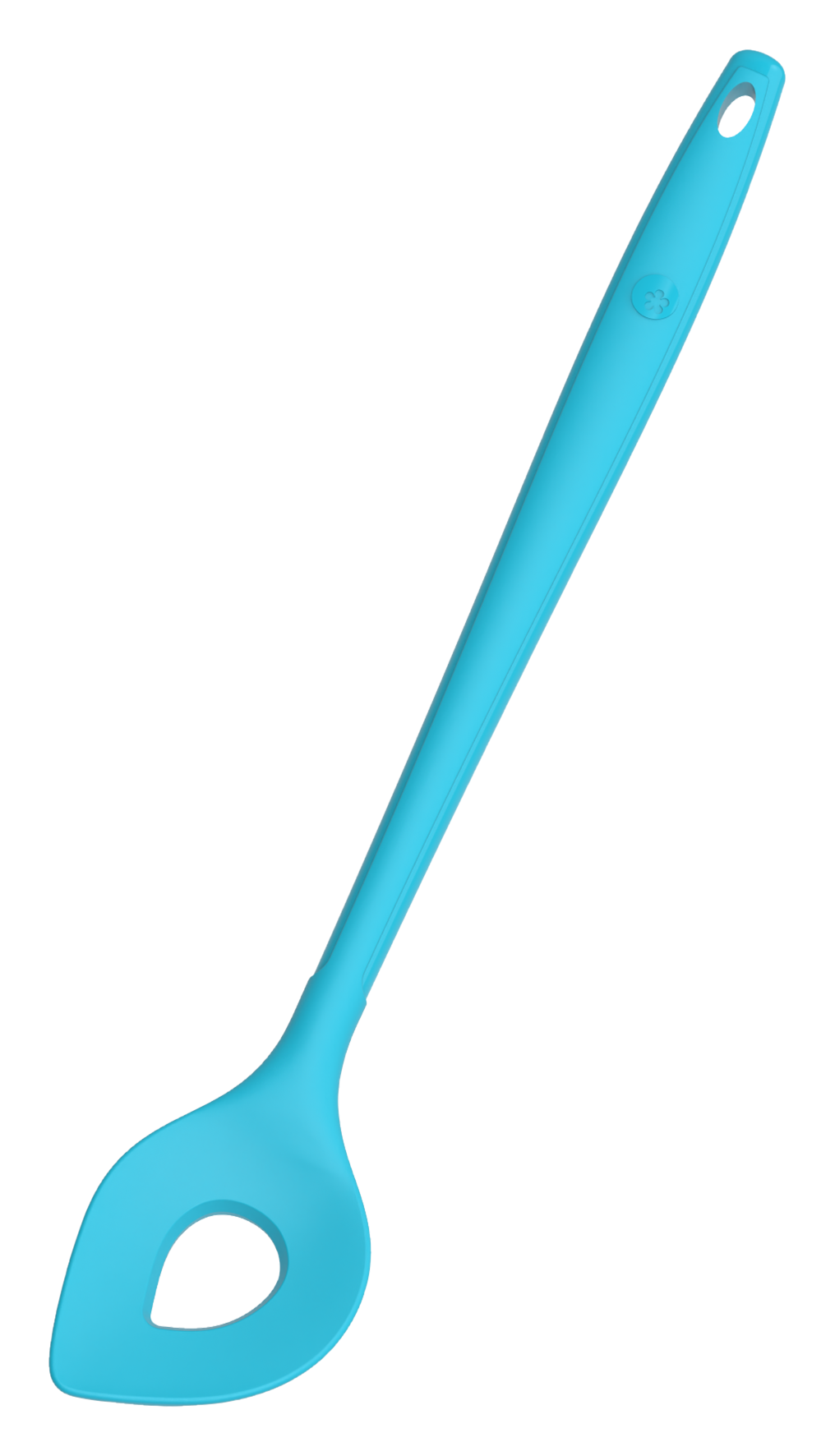 Backlöffel 30 cm türkis