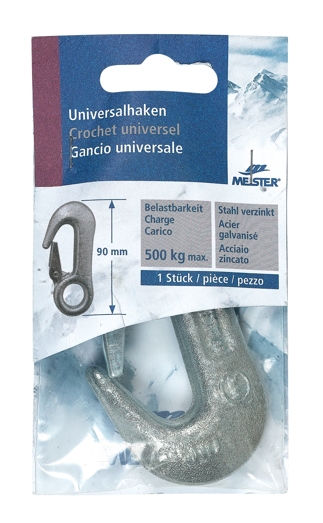 Universalhaken 90mm