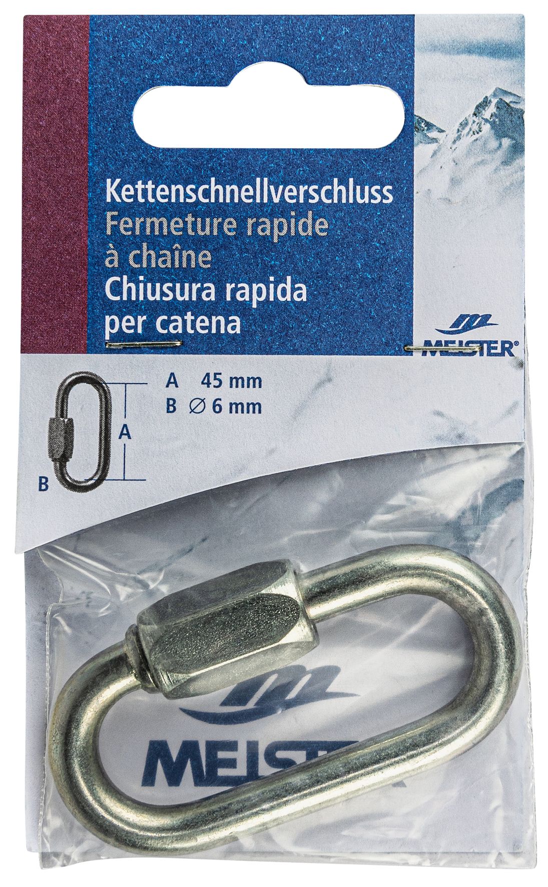 Rapid Glied ø6mm 45mm