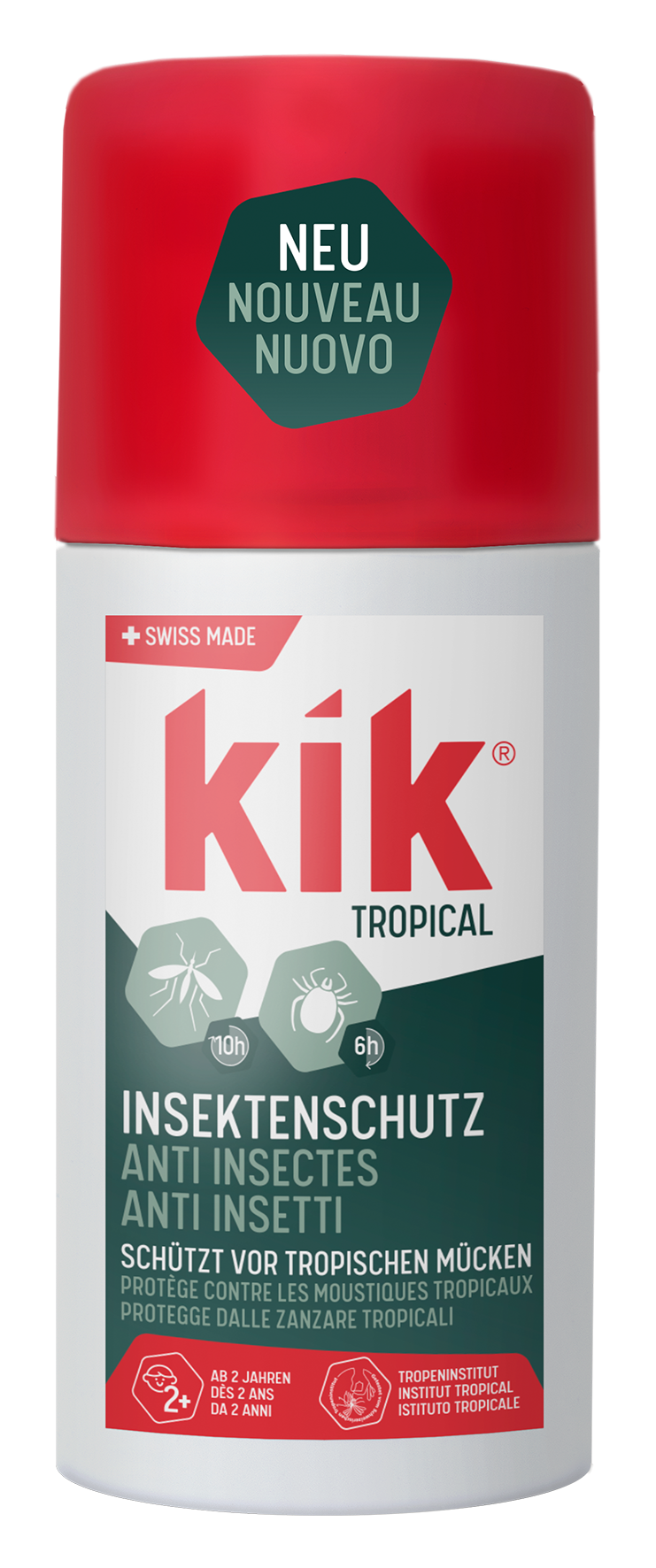 Mückenschutz Activ 100 ml