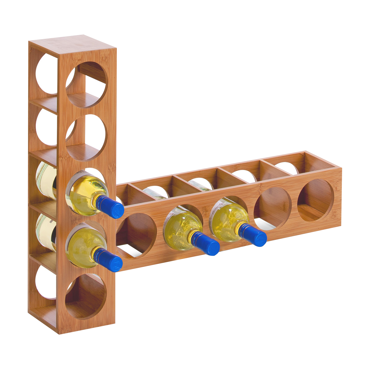 Weinregal Bamboo stapelb.13cm