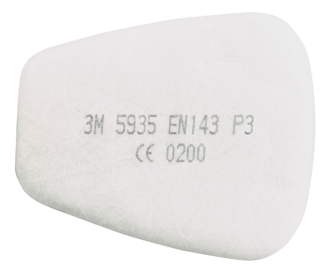 Partikelfilter P3R 5935 20Stk.