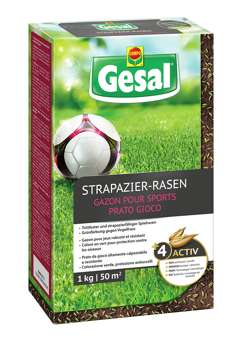 Strapazier -Rasen 1kg