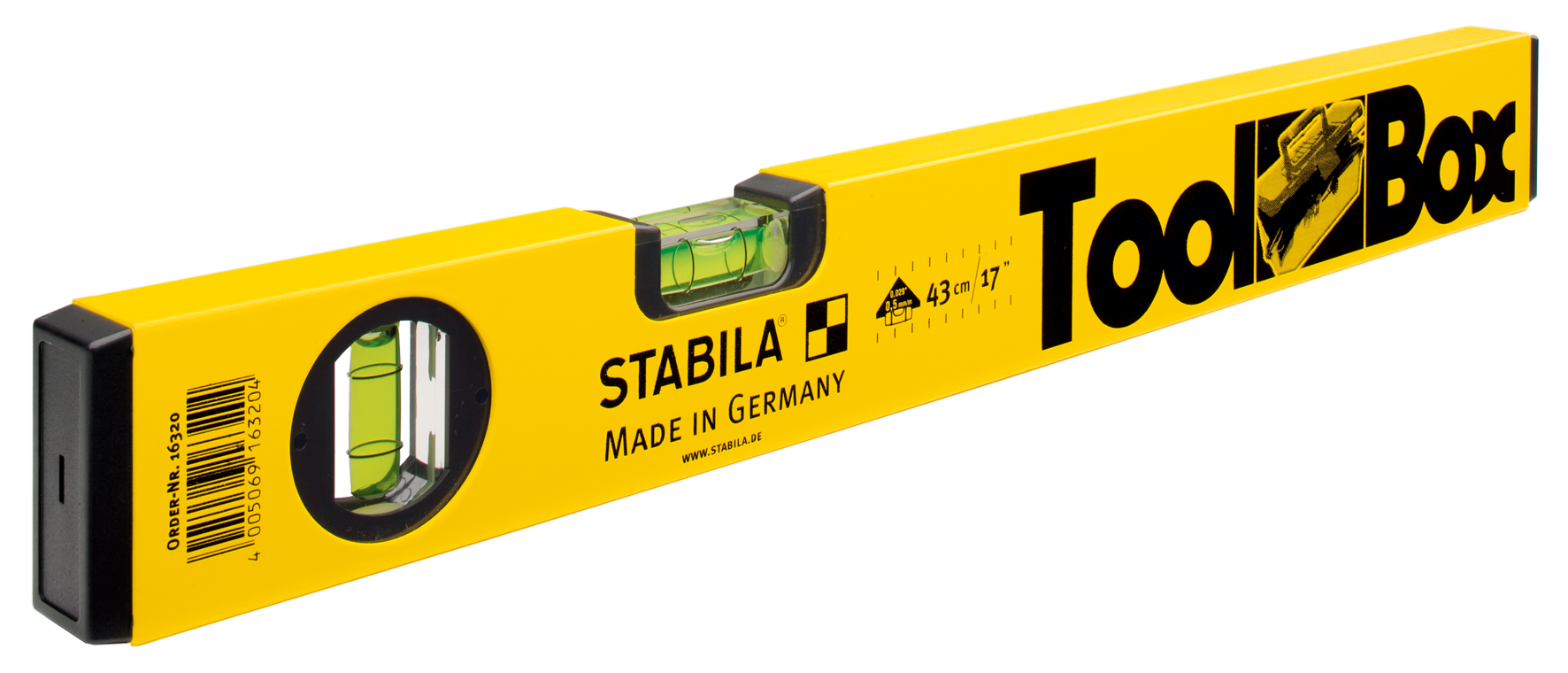 Wasserwaage Toolbox 43cm