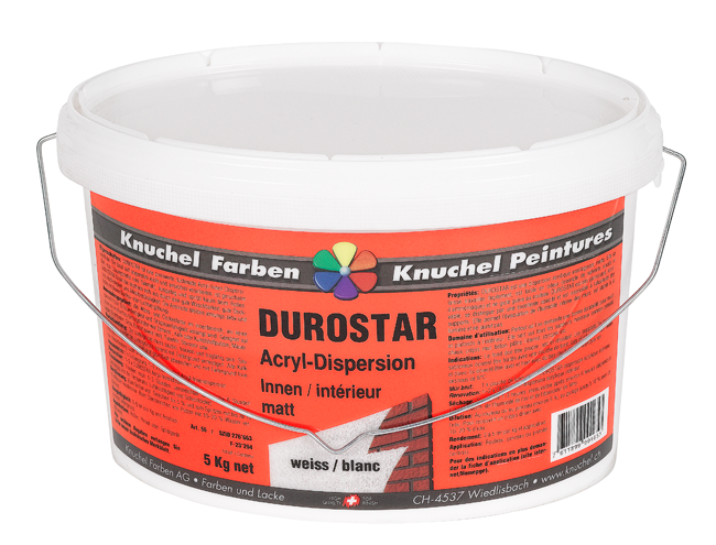 Durostar 5 kg 9003 weiss