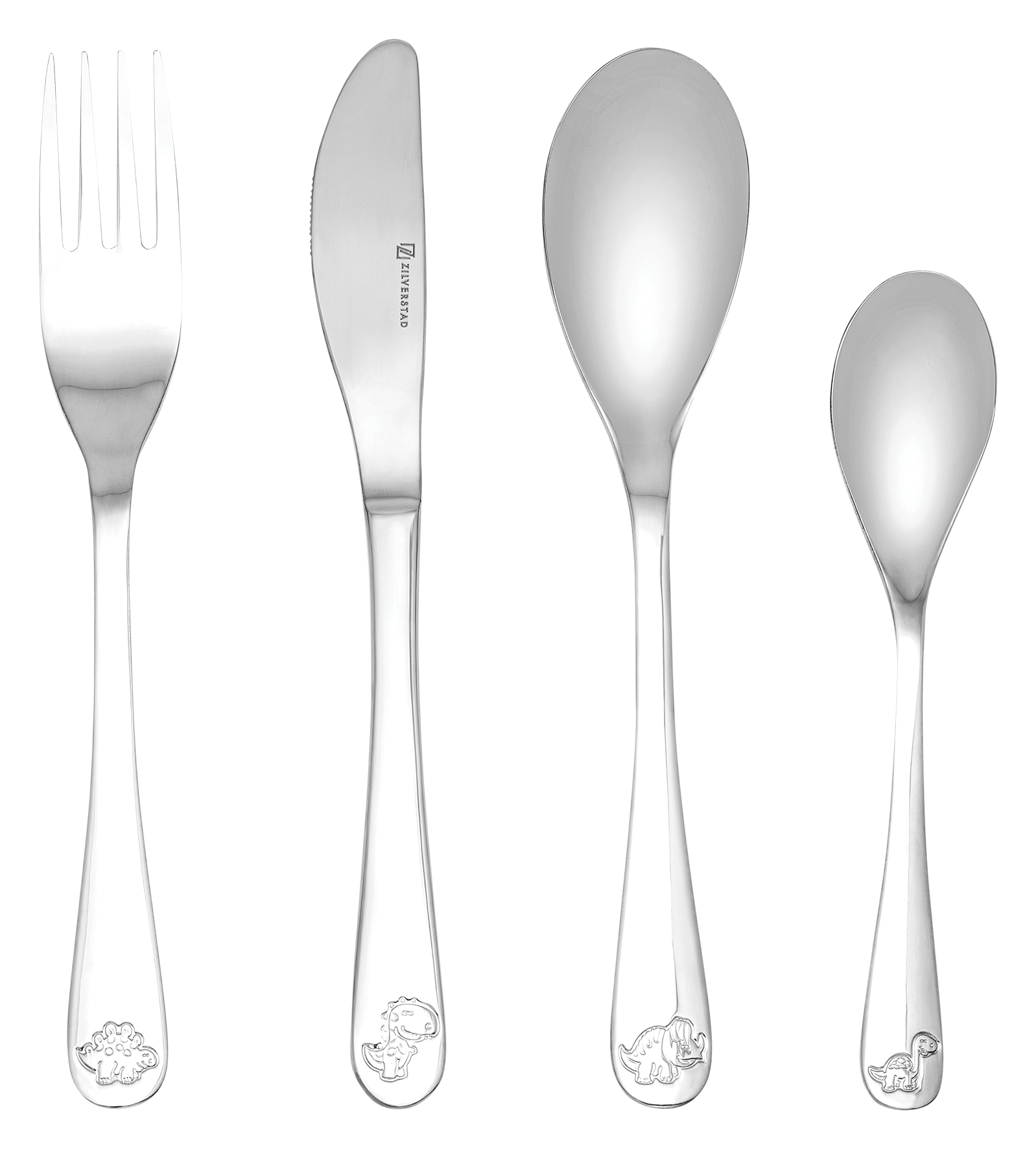 Kinderbest.Dinosaurier 4tlg.