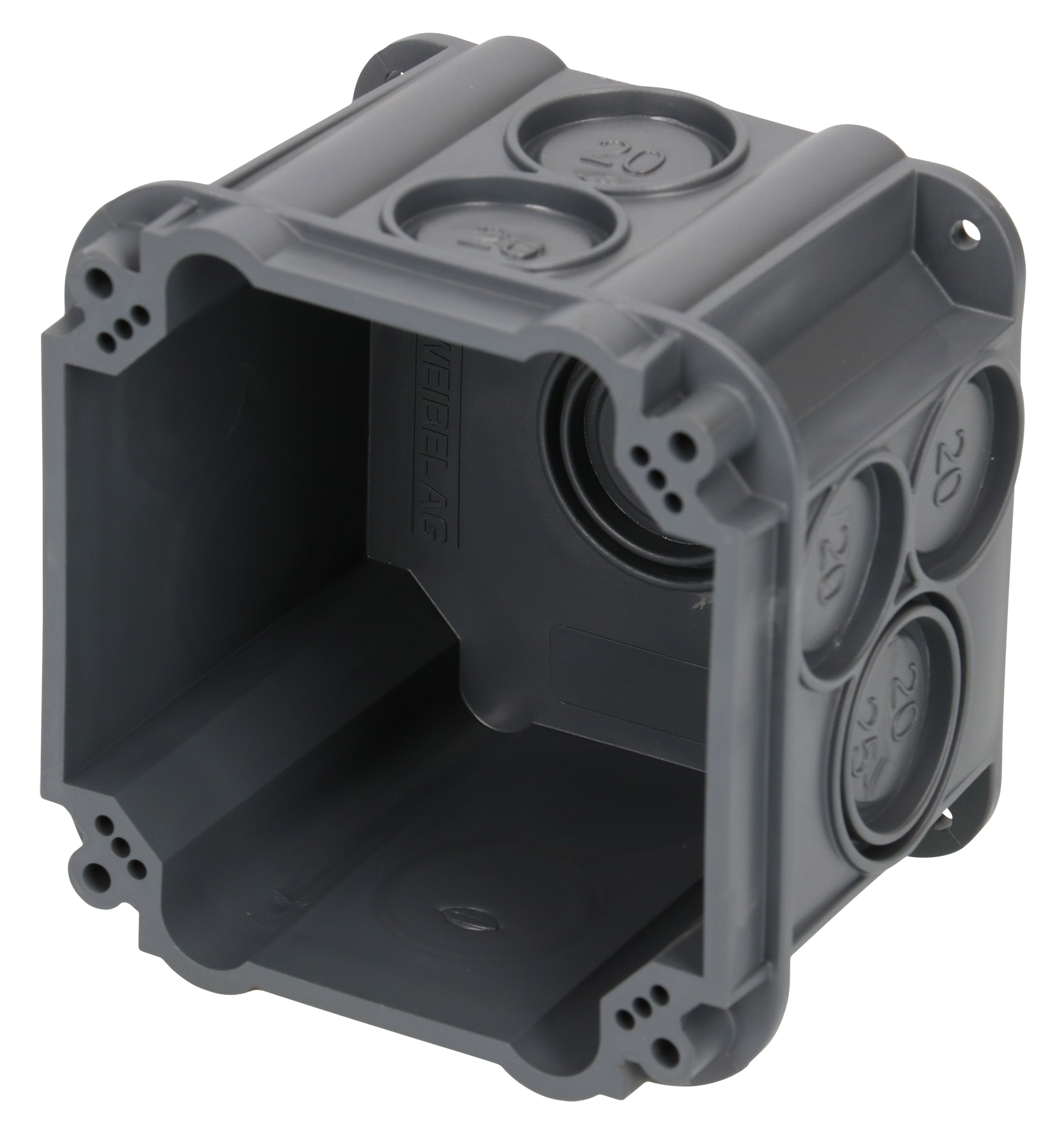 UP-Einlasskasten Gr.1 ø 75x55