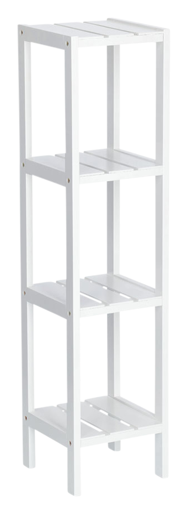 Standregal 4 Abl.weiss 92 cm