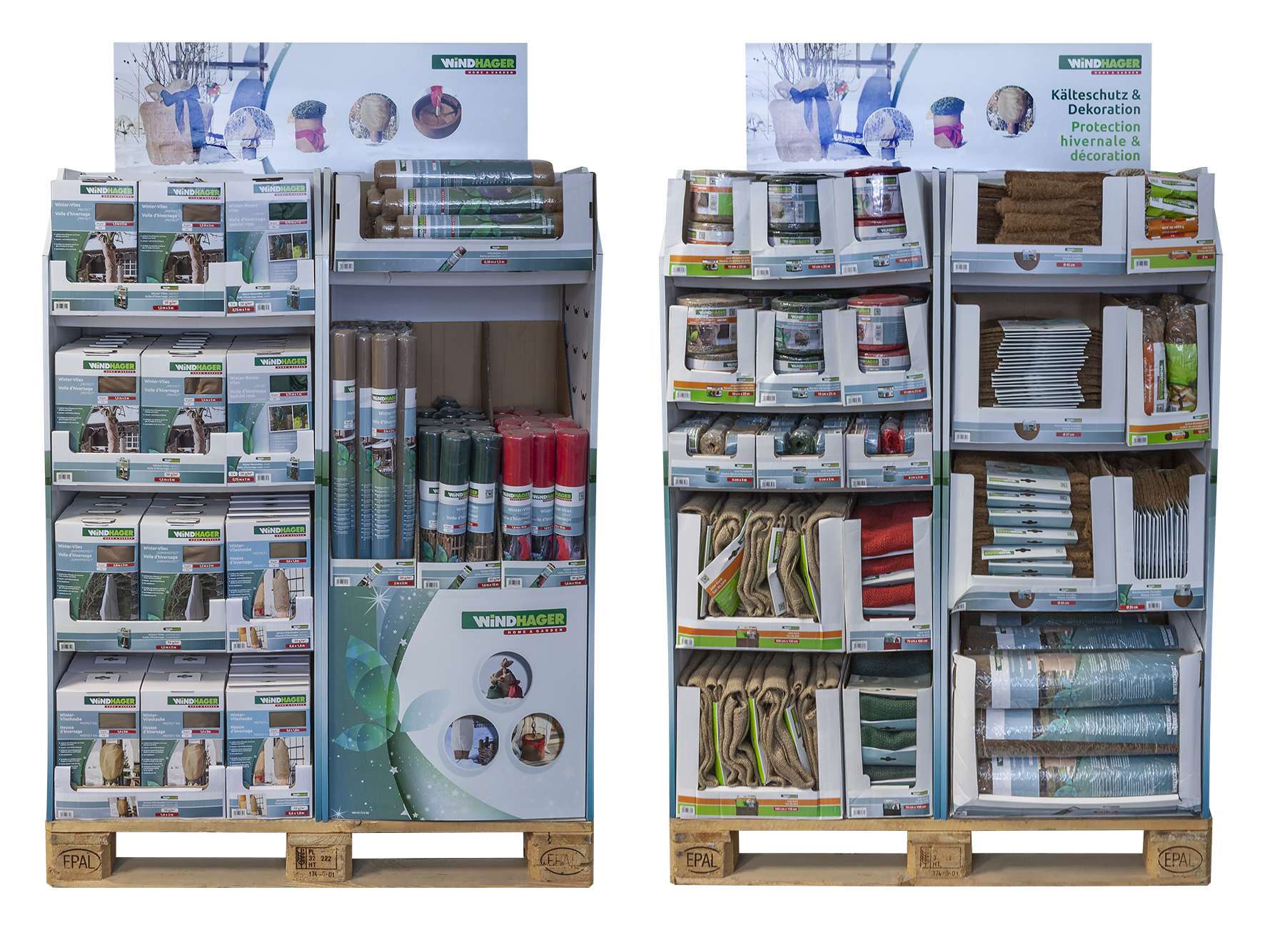 Winterschutz Display