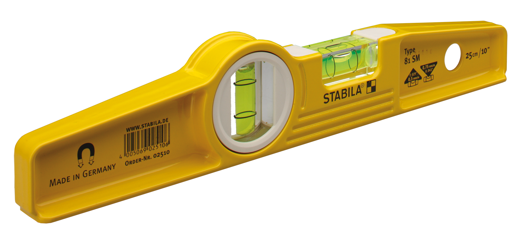 Wasserwaage 81 SM Tor 25cm