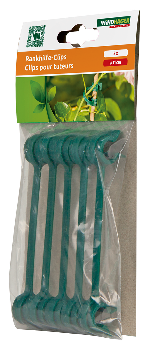 Rankhilfe-Clips 11mm 5Stk.