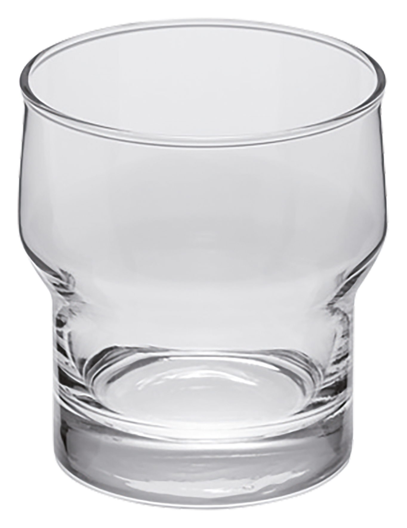 Mundspülbecher Chic 96 transp.